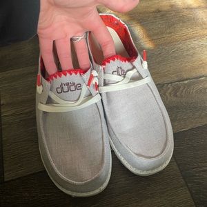 Womens hey dude’s size 8
